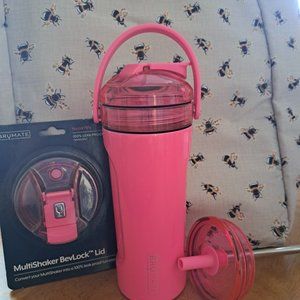 Brumate Neon Pink MultiShaker